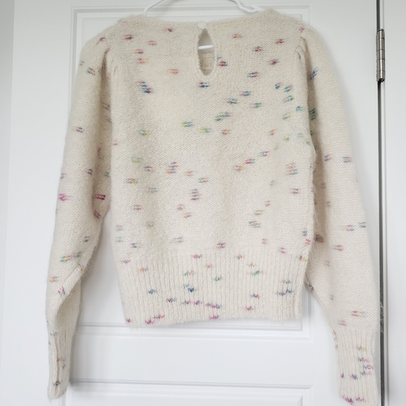 LoveShackFancy Claudette Pullover MONRI Sweater - Picture 2 of 10